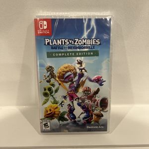 Plants vs Zombies Battle for Neighborville Complete Edition Nintendo Switch New